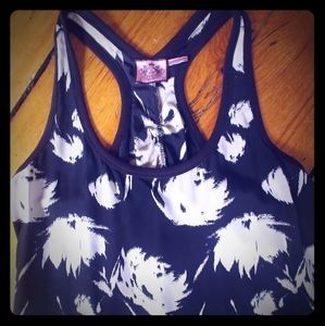 Juicy Couture racetrack top